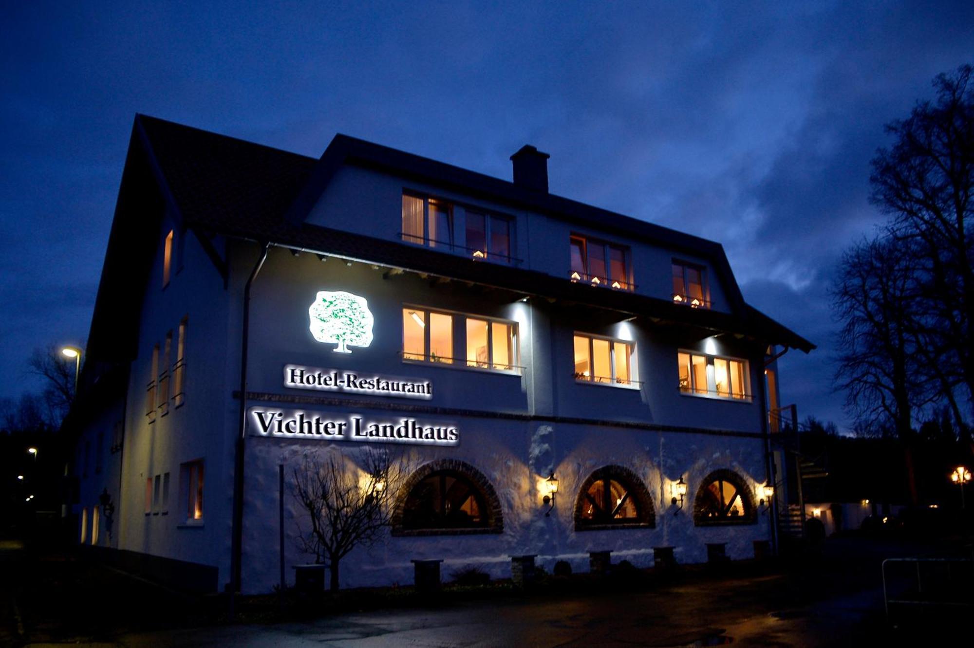 Vichter Landhaus Hotel Stolberg  Exterior photo